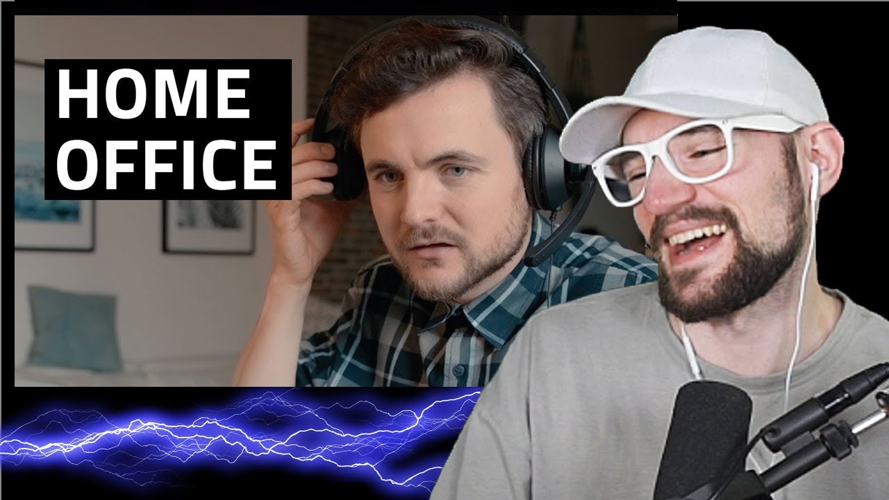 Alman im Home Office 😂 Broady Reaction