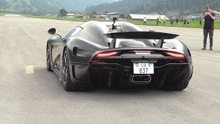 ⁣Koenigsegg Regera - Full Throttle Acceleration SOUNDS!