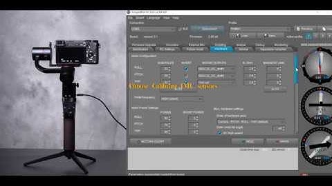 How to Six Point Accelerometer Calibration for Pilotfly 3axis Stabilizer
