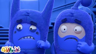 Blue Pogo, Blue Jeff? Best Oddbods New Full Episode Movie Marathon Funny Cartoons For Kids