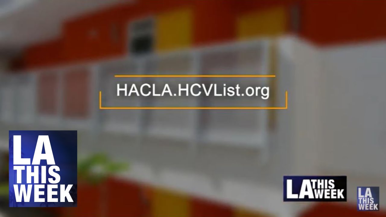 HACLA Opens Section 8 Housing Lottery YouTube