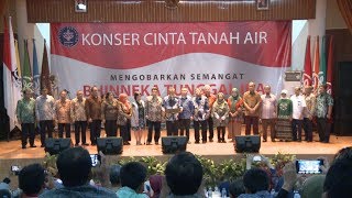 KONSER CINTA TANAH AIR Mengobarkan Semangat Bhinneka Tunggal Ika