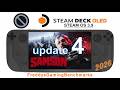 Samson (update 4) on Steam Deck OLED with Steam OS 3.9