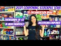 🔥 Coupon Stockpile Tour 2021 {EXTREME Couponing Stockpile} & Organizing My Stockpile on a BUDGET 💰