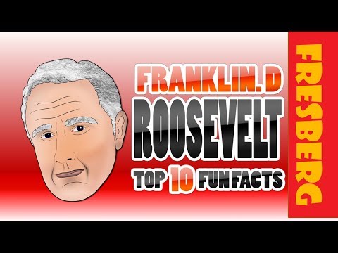 Top 10 Fun Facts about Franklin D. Roosevelt | Biography, Presidency & Facts