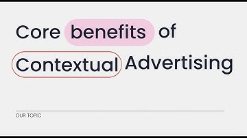 Contextual Curiosity - Ep. #2: The Top 5 Benefits of Contextual Advertising