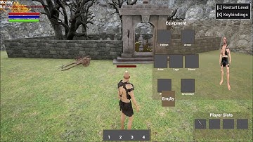 Unreal Engine Project | Basic AI ,Droping Loot, Chasing, Roaming, Attacking