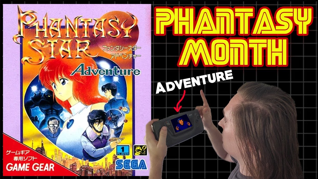 Phantasy Star Adventure is a kid in an oversized trench-coat - YouTube