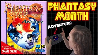 Phantasy Star Adventure is a kid in an oversized trench-coat by Jason Graves 2,086 views 9 months ago 4 minutes, 53 seconds