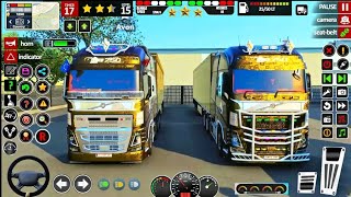 Heavy Truck Driving Games 3D| cargo truck 2024 | Android Gameplay#ybgameplaystv screenshot 2