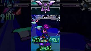 Delta Warriors Ralseis sing is annoying. #Deltarune #fightinggames #gaming #videogames #mugen