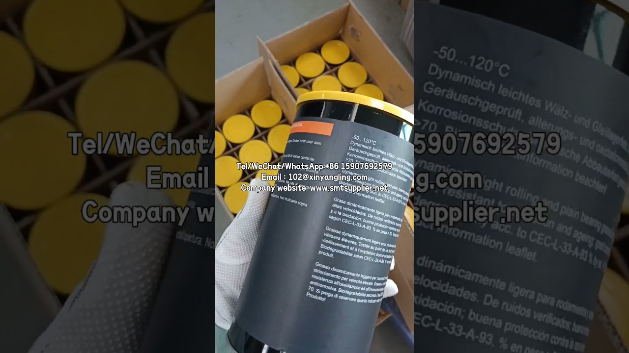 Long life high speed grease KLUBER ISOFLEX LDS18 SPECIAL A 1kg for textile machinery spindle