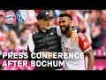 Press conference after FC Bayern 7-0 VfL Bochum | Bundesliga | 🇬🇧