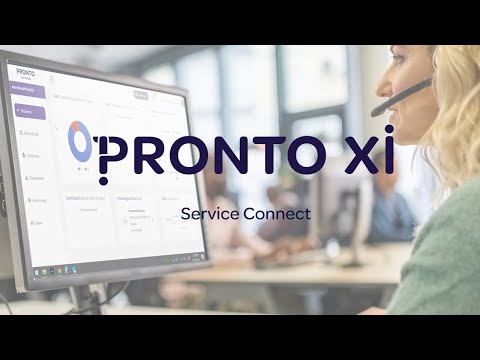 Pronto Xi Service Connect | Pronto Software ERP & analytics