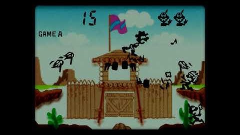 Game & Watch Core Testing | #misterfpga