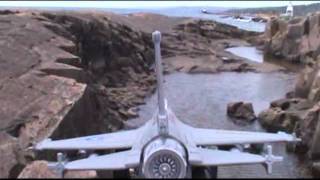 Toy F-16 joy ride near Grand Marais MN.wmv