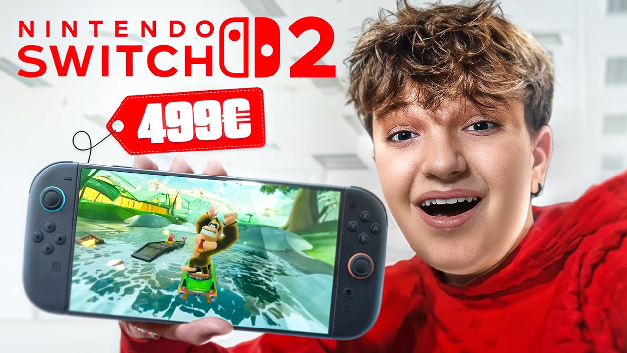 La SWITCH 2 est enfin là ! (Unboxing + Test Complet 🔥)