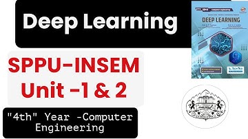 Deep Learning (DL) || SPPU INSEM UNIT - 1 & 2 || Computer Engineering , AIML, AIDS  || Playlist