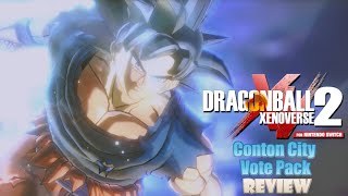 DRAGON BALL XENOVERSE 2 - Conton City Vote Pack