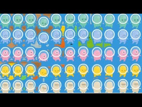Pygame zero: Alien Fall (2)
