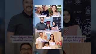 Fery Maryadi Menikah 2 Kali Dengan Risma Nilawati Dan Deswita Namun Keduanya Akur Urus Leya shorts