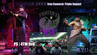 Ch27 - 18. tdog02 (Ryu) (Akuma) VS PS|4TW | RnV (JP) - Grand Final