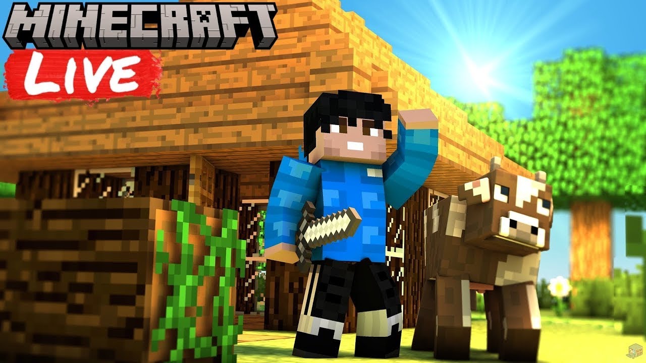 MAKING SOME FARMS IN ONE BLOCK!!