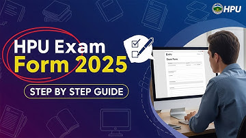 HPU Exam Form 2025: Step by Step Guide to Fill October Exam Form | ICDEOL, Regular & Private Student