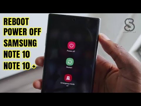 Cara Mematikan Power Off / Reboot / Restart Samsung Galaxy Note 10 & Note 10 Plus