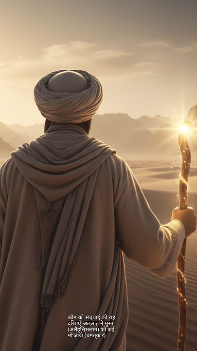 The Story of Prophet Musa and the Arrogant King Pharaoh | Miracle of the Sea | Story in Hindi