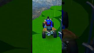 #Shorts | Impossible Ramp Car Driving & Stunt Game video |#ShortsVideo screenshot 4