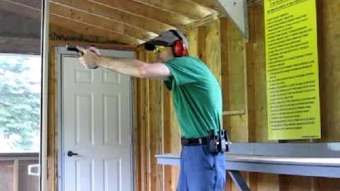 Ruger SR9 Range Report