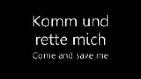 Tokio Hotel -- Rette Mich Lyrics w/ Translation