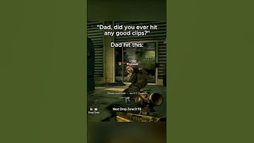 DAD HIT THIS CLIP IN 2013 ✅#callofduty #cod #codghosts #callofdutyclips #nostalgia #codclips #gaming