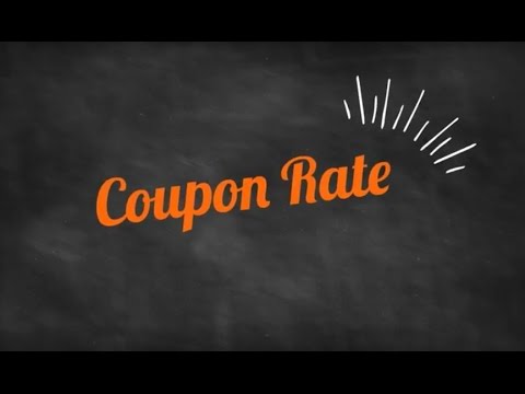 What does Coupon Rate mean?