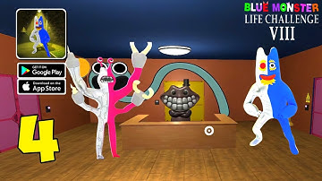 Blue Monster Life Challenge 8 - Gameplay Walkthrough Part 4 | Chapter 2 (Android, iOS)