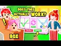 If you GIVE the *BOX* ANY PET you get a BETTER PET! Adopt Me Roblox!