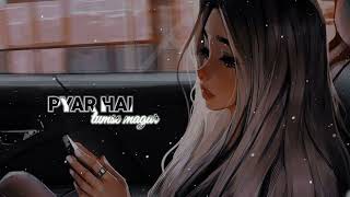 Pyar Hai Tumse Magar song | OST | Sahir Ali Bagga | Hania Amir | Hum Music | @musictext7660