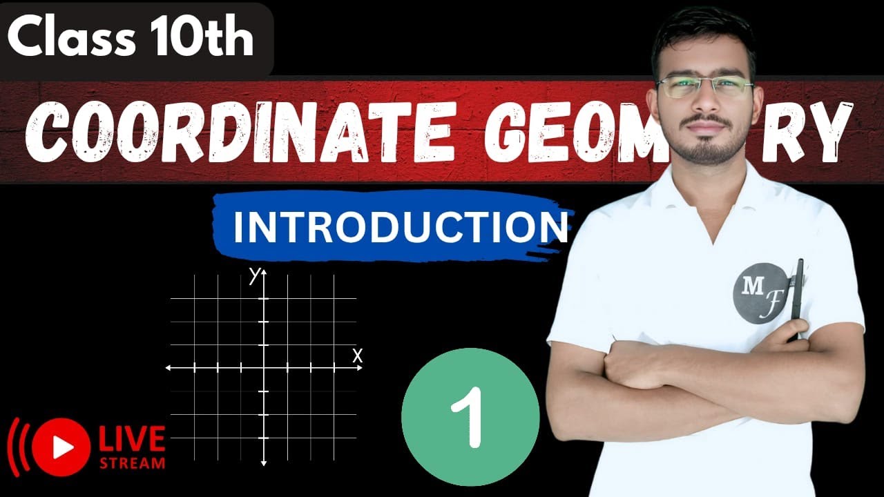 Coordinate Geometry Introduction and Distance Formula | Lecture 01 ...