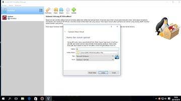 Setting proxy server dvd2 debian pada virtual box