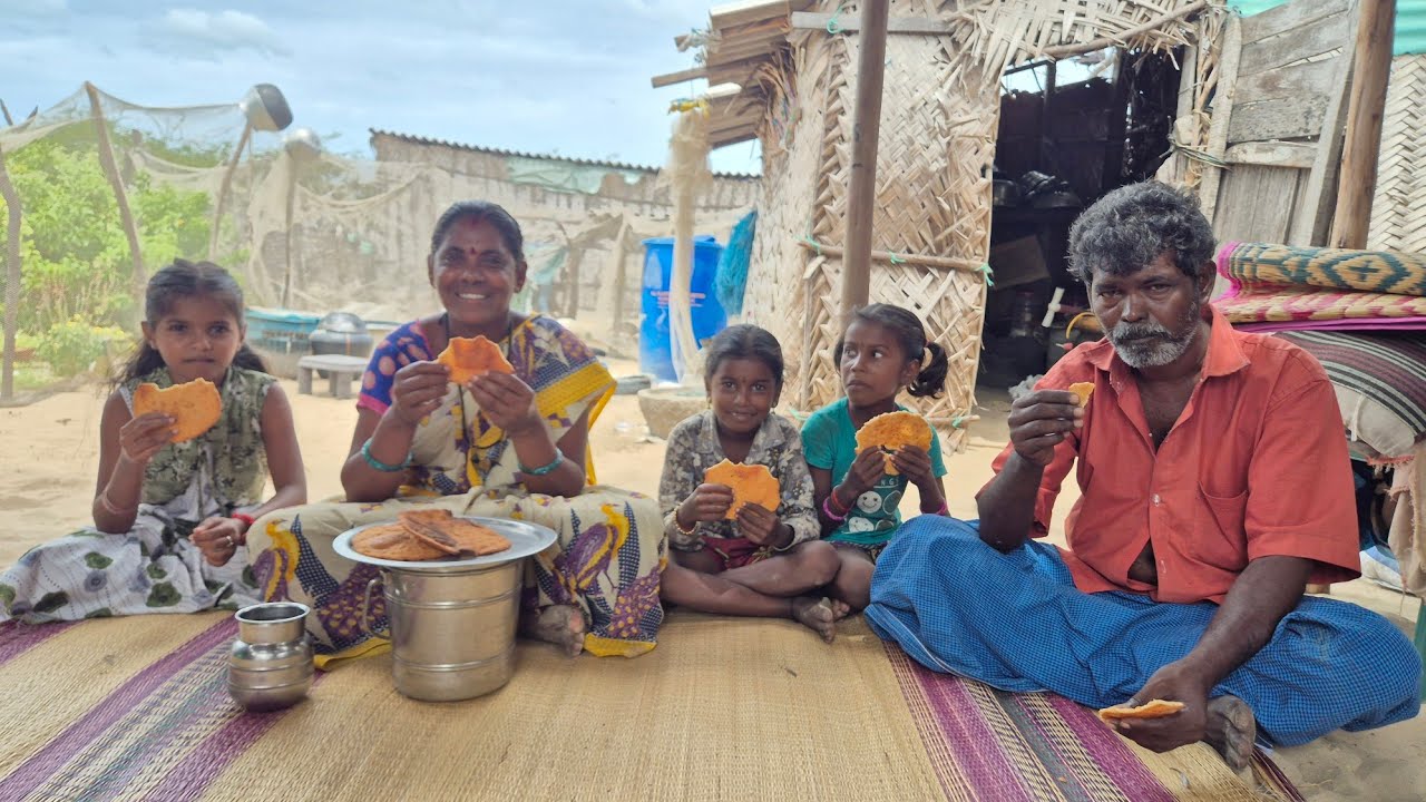 ஞாயிற்றுக்கிழமை காலையில் எங்க வீட்டில் என்ன பலகாரம்னு பாருங்க மக்களே