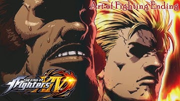 Art of Fighting Team Ending - The King of Fighters XIV [English, Full 1080p HD]