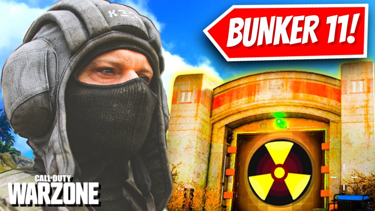 WARZONE: The Very Last Time We Unlocked Bunker 11 in Verdansk (Warzone ...
