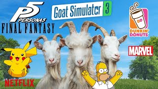 Goat Simulator 3 Easter eggs and References