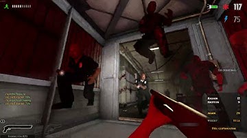 Zombie Panic! Source 3.2 Pro Gameplay Bluevelvet Solo Win