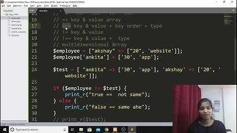 PHP Array | PHP String | Switch Cases | Let