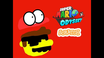 Super Mario Odyssey In Scratch (Engine)