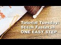 Tutorial Tuesday: Cross Stitching Tips & Tricks for Faster Stitching!