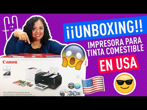 Como instalar una IMPRESORA PARA TINTA COMESTIBLE?? 🖨🧐 PARTE 2 