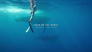 Jonas Blue 2\\Jonas Blue - Hear Me Say ft. LEON (KREAM Remix) In Multi-Dimensional Surround Sound Resimi